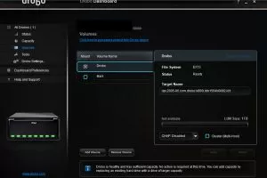 Drobo Dashboard