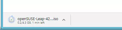 iso downloading