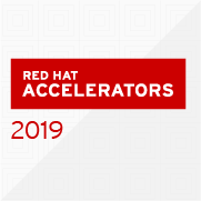 red hat accelerators badge